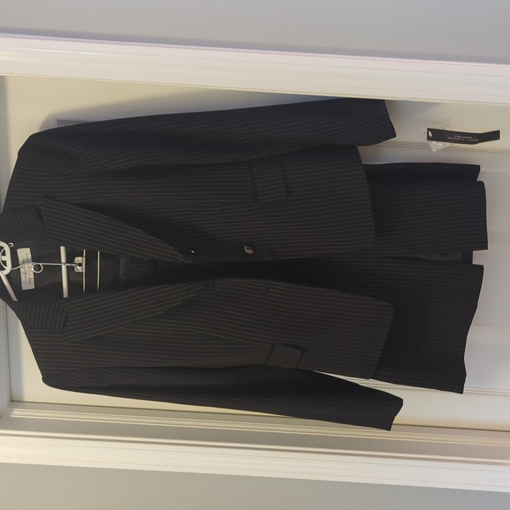 Tahari suit jacket and skirt set brand new with tags